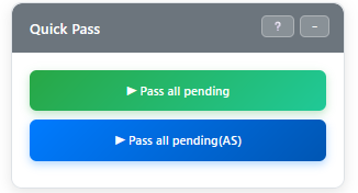 Quick Pass